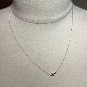 Bony Levy Sideways Cross Pendant